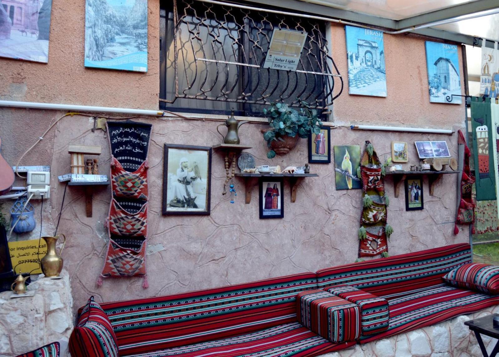 بيت الطبيعة Nature House Gérasa Exterior foto